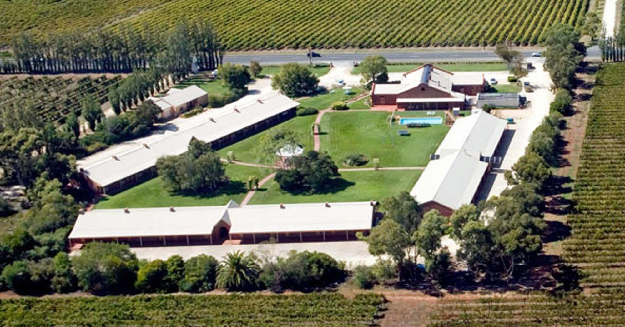 Coonawarra Place Motor Inn מראה חיצוני תמונה